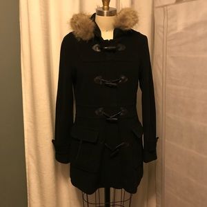 Marc NY Andrew Marc Wool Duffle Coat US6